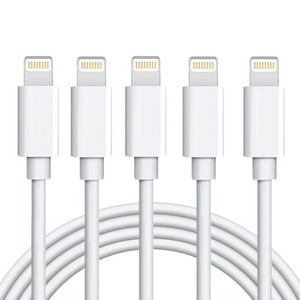 5-Pack 2m Lightning USB cable iPhone iPad iOS13