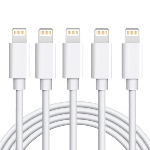 5-Pack 3m Lightning USB cables iPhone iPad iOS13